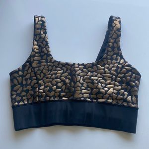 Ivl Collective Foil print sports bra size 6